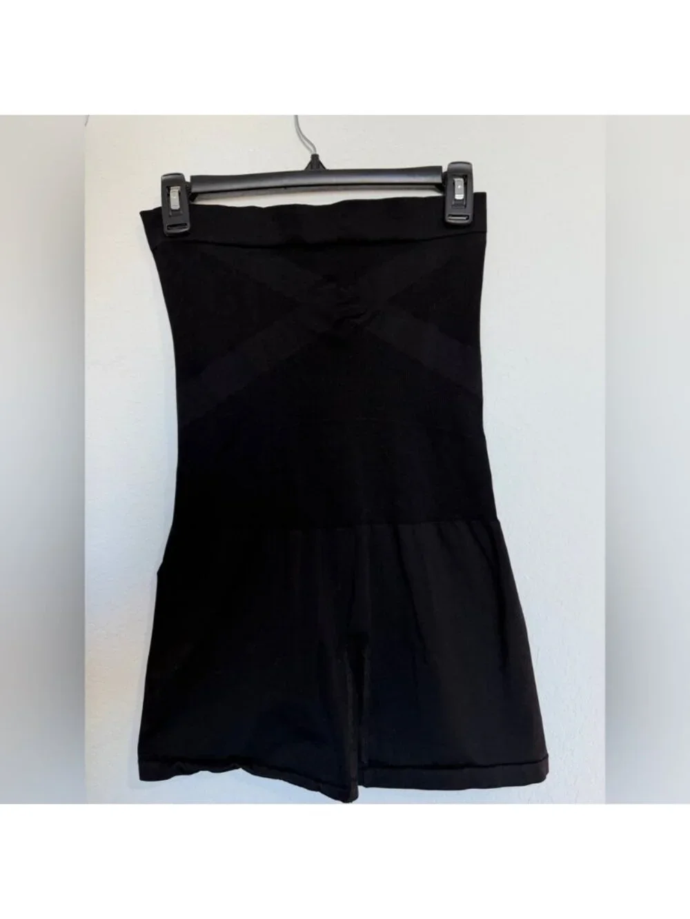 Black Maternity Bike Shorts